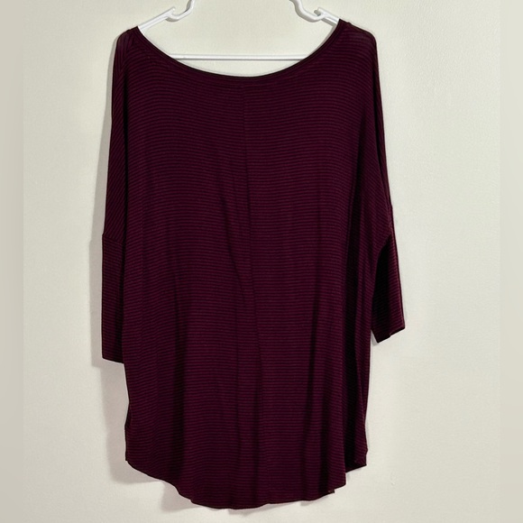 American Eagle Jegging Stripped Tee - Picture 2 of 4